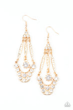 Load image into Gallery viewer, High-Ranking Radiance - Gold Paparazzi Accessories