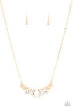 Load image into Gallery viewer, Bride-to-BEAM - Gold Paparazzi Accessories