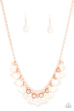 Load image into Gallery viewer, BEACHFRONT and Center - Copper Paparazzi Accessories