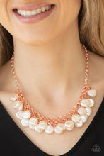 Load image into Gallery viewer, BEACHFRONT and Center - Copper Paparazzi Accessories