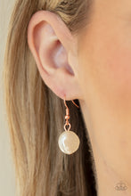 Load image into Gallery viewer, BEACHFRONT and Center - Copper Paparazzi Accessories