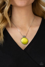 Load image into Gallery viewer, Look Into My Aura - Yellow Paparazzi Accessories