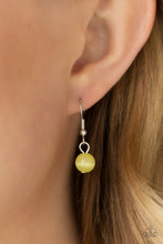 Load image into Gallery viewer, Look Into My Aura - Yellow Paparazzi Accessories