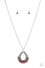 Load image into Gallery viewer, Glitz and Grind - Red Paparazzi Accessories
