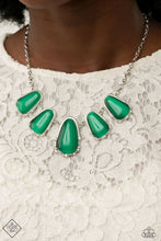 Load image into Gallery viewer, Newport Princess - Green Paparazzi Accessories