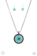 Load image into Gallery viewer, EPICENTER of Attention - Blue Paparazzi Accessories