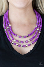 Load image into Gallery viewer, STAYCATION All I Ever Wanted - Purple Paparazzi Accessories
