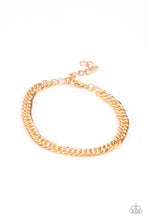 Load image into Gallery viewer, Very Valiant - Gold Paparazzi Accessories