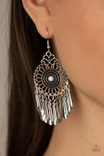 Load image into Gallery viewer, Dream a Little DREAMCATCHER - White Paparazzi Accessories