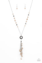 Load image into Gallery viewer, Tasseled Treasure - Brown Paparazzi Accessories