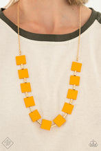 Load image into Gallery viewer, Hello, Material Girl - Orange Paparazzi Accessories