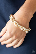 Load image into Gallery viewer, Vintage Variation - Gold Paparazzi Accessories