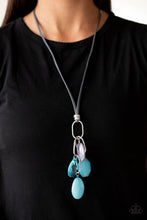 Load image into Gallery viewer, Fundamentally Flirtatious - Blue Paparazzi Accessories