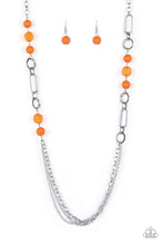 Load image into Gallery viewer, POP-ular Opinion - Orange Paparazzi Accessories