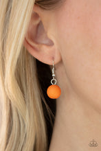 Load image into Gallery viewer, POP-ular Opinion - Orange Paparazzi Accessories