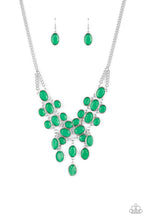 Load image into Gallery viewer, Serene Gleam - Green Paparazzi Accessories