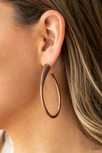 Load image into Gallery viewer, Fully Loaded - Copper Paparazzi Accessories