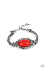 Load image into Gallery viewer, Top-Notch Drama - Red Paparazzi Accessories