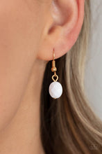 Load image into Gallery viewer, Glossy Glamorous - White Paparazzi Accessories