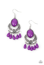 Load image into Gallery viewer, Prairie Flirt - Purple Paparazzi Accessories