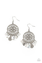 Load image into Gallery viewer, Garden Dreamcatcher - White Paparazzi Accessories