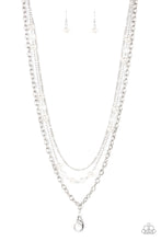 Load image into Gallery viewer, GLEAM Work - White Paparazzi Accessories