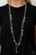 Load image into Gallery viewer, GLEAM Work - White Paparazzi Accessories