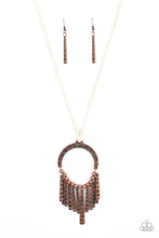 Load image into Gallery viewer, You Wouldnt FLARE! - Copper Paparazzi Accessories