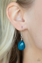 Load image into Gallery viewer, Front Row Flamboyance - Blue Paparazzi Accessories