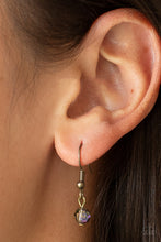 Load image into Gallery viewer, Galactic Glow - Brass Paparazzi Accessories