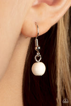 Load image into Gallery viewer, Plateau Pioneer - White Paparazzi Accessories