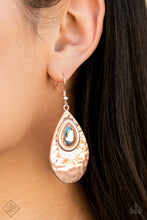 Load image into Gallery viewer, Tranquil Trove - Rose Gold Paparazzi Accessories