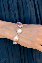 Load image into Gallery viewer, Nostalgically Nautical - Rose Gold Paparazzi Accessories