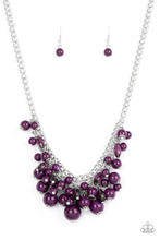 Load image into Gallery viewer, Broadway Bustle - Purple Paparazzi Accessories
