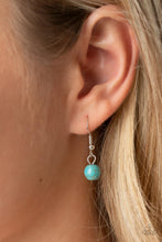 Load image into Gallery viewer, Sahara Suburb - Blue Paparazzi Accessories