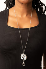 Load image into Gallery viewer, Iridescently Influential - White Paparazzi Accessories