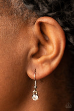 Load image into Gallery viewer, Iridescently Influential - White Paparazzi Accessories