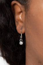 Load image into Gallery viewer, Too Good to BEAM True - White Paparazzi Accessories