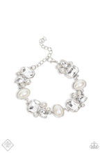 Load image into Gallery viewer, Best in SHOWSTOPPING - White Paparazzi Accessories