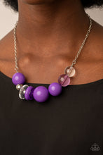 Load image into Gallery viewer, Bauble Bonanza - Purple Paparazzi Accessories