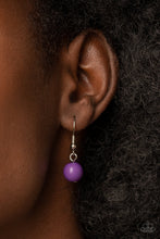 Load image into Gallery viewer, Bauble Bonanza - Purple Paparazzi Accessories