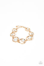 Load image into Gallery viewer, Date Night Drama - Gold Paparazzi Accessories