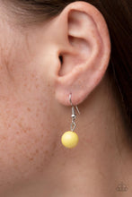 Load image into Gallery viewer, Paradise Pageantry - Yellow Paparazzi Accessories
