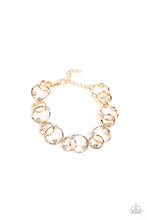 Load image into Gallery viewer, The Universe Revolves Around Me - Gold Paparazzi Accessories