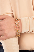 Load image into Gallery viewer, The Universe Revolves Around Me - Gold Paparazzi Accessories