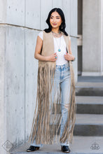 Load image into Gallery viewer, Sahara Symphony - Blue Paparazzi Accessories