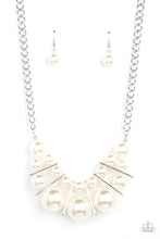 Load image into Gallery viewer, Challenge Accepted - White Paparazzi Accessories