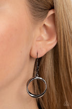 Load image into Gallery viewer, Harmonious Hardware - Black Paparazzi Accessories