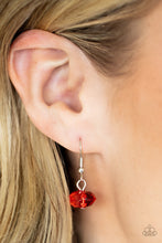 Load image into Gallery viewer, Happy-GLOW-Lucky - Red Paparazzi Accessories