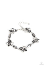 Load image into Gallery viewer, Colorful Captivation - Silver Paparazzi Accessories